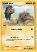 velociraptor