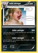 bébé anrager