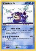 M blastoise EX