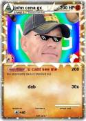 john cena gx