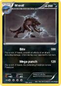 M wolf