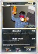 Angry kid