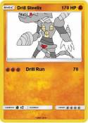 Drill Steelix
