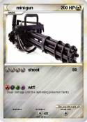 minigun