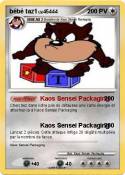 bébé taz1