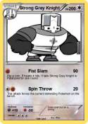 Strong Gray