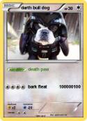 darth bull dog