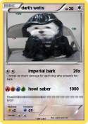 darth wetis