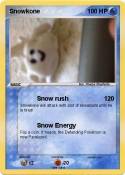 Snowkone