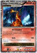 mega CHARZARD
