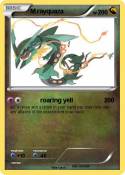 M rayquaza