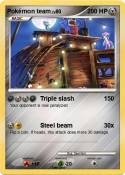 Pokémon team