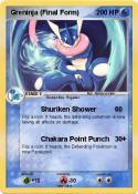 Greninja (Final
