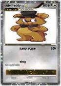 cute freddy