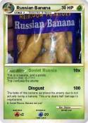 Russian Banana