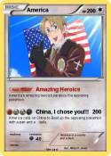 America