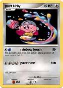 paint kirby