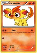 Fire Monster
