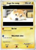 Doge the swag