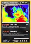 Hot baby