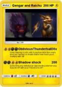 Gengar and Raic