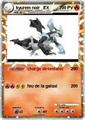kyurem noir EX