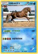 CHEVAUX-X