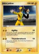 deka yellow