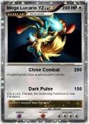 Mega Lucario