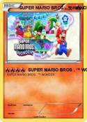 SUPER MARIO