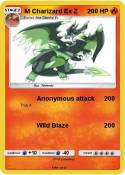 M Charizard Ex