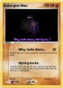 Aubergine Man