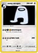 sussy amogus