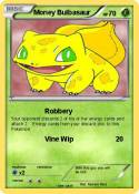 Money Bulbasaur