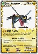 Dark Rayquaza