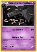 GUN OF BULLET
