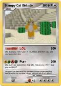 Stampy Cat Girl