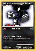 dark sonic