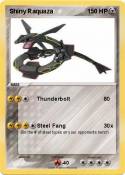 Shiny Raquaza