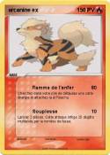 arcanine ex
