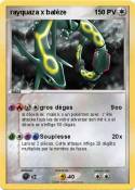 rayquaza x