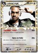 colonel reyel