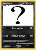 Mystérious