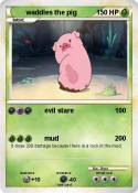 waddles the