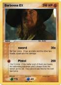 Barbossa EX