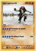 Jack sparrow EX