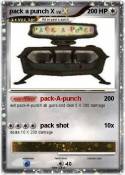 pack a punch X