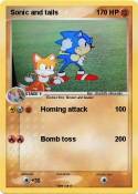 Sonic and tails