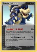 Bowser noir