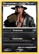 The undertaker